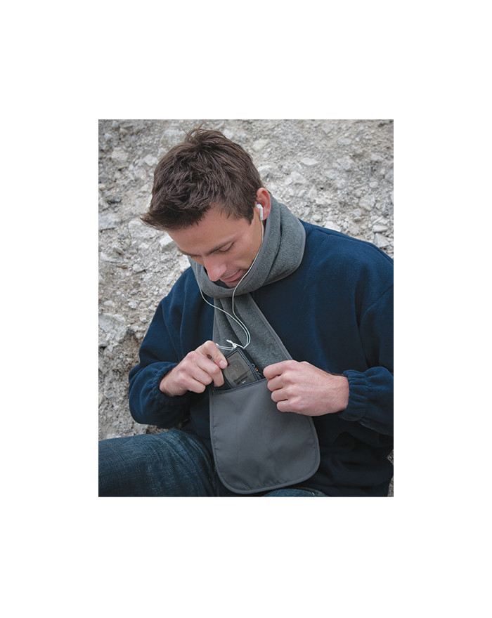 Echarpe personnalisée 280 g/m² - Result Winter Essentials R100X - Echarpe personnalisé avec marquage broderie, flocage ou imp...