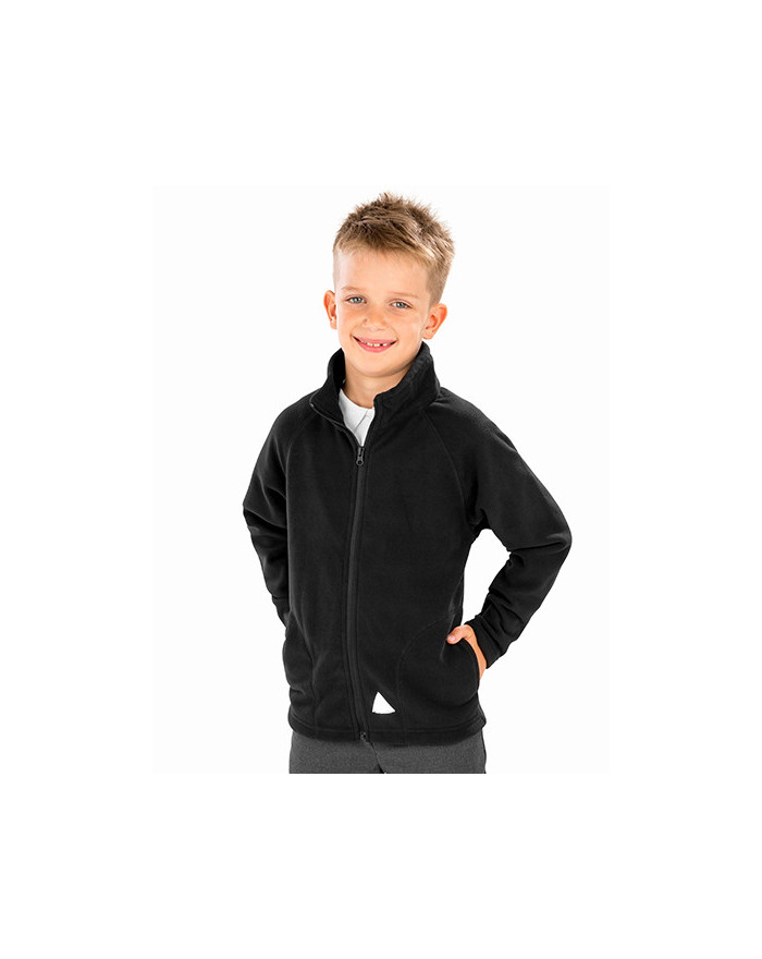 Veste Personnalisée Set-in Enfant 200 g/m² - Result Core R114J - Vêtements Enfant Personnalisés avec marquage broderie, floca...