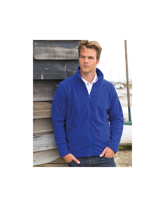 Veste Personnalisée Set-in Homme 200 g/m² - Result Core R114X - Veste Personnalisée avec marquage broderie, flocage ou impres...