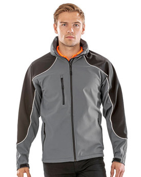 Veste  Personnalisée avec liseré|Raglan  Homme   310 g/m² - Result WORK-GUARD RT118  