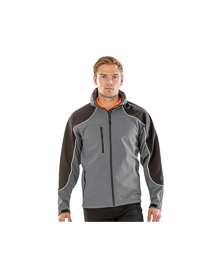 Veste  Personnalisée avec liseré|Raglan  Homme   310 g/m² - Result WORK-GUARD RT118  