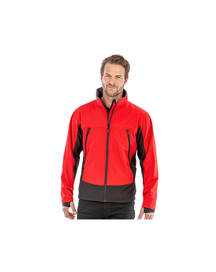 Veste  Personnalisée avec liseré  Homme ou Femme  320 g/m² - Result RT120  