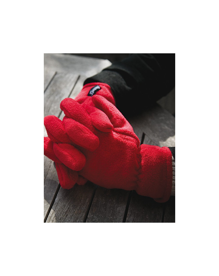 Gant personnalisée 200 g/m² - Result Winter Essentials R144X - Gant personnalisé avec marquage broderie, flocage ou impressio...