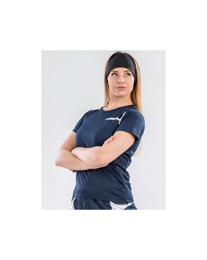 Tee shirt Personnalisé Manche Courte Duo 140 g/m² - SPIRO S182F - Tee shirt Personnalisé avec marquage broderie, flocage ou i...