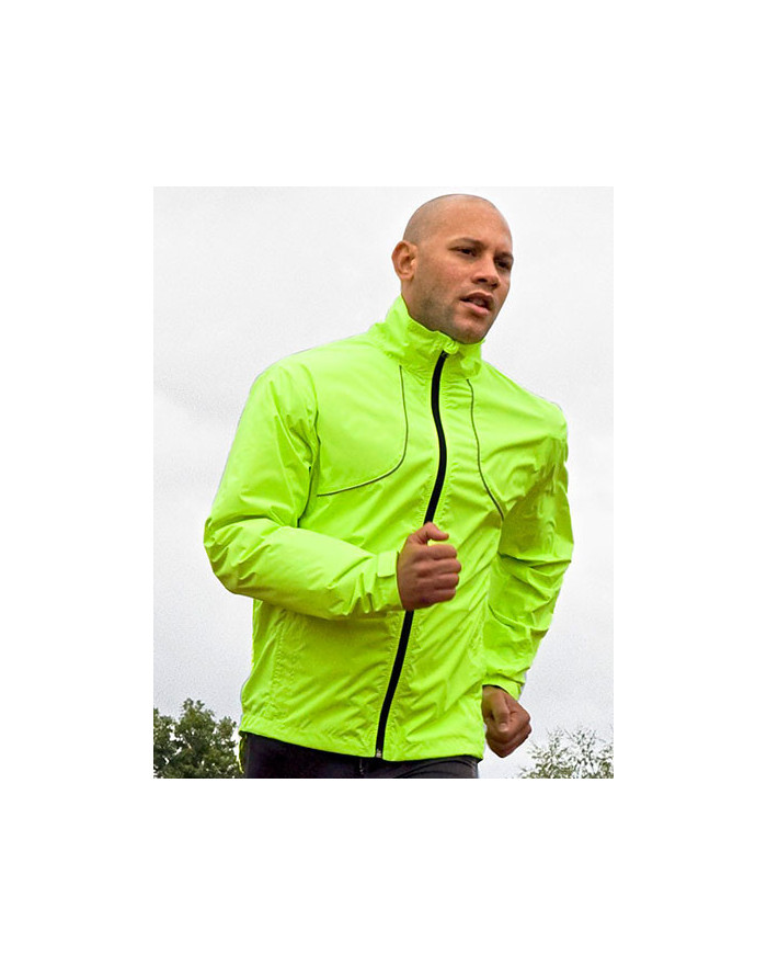 Veste Personnalisée avec liseré Homme - SPIRO S185X - Veste Personnalisée avec marquage broderie, flocage ou impression. Gros...