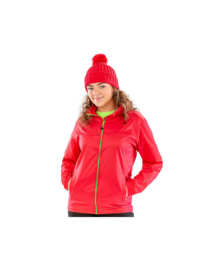 Veste Personnalisée avec liseré Unisexe - Result R189X - Veste Personnalisée avec marquage broderie, flocage ou impression. G...
