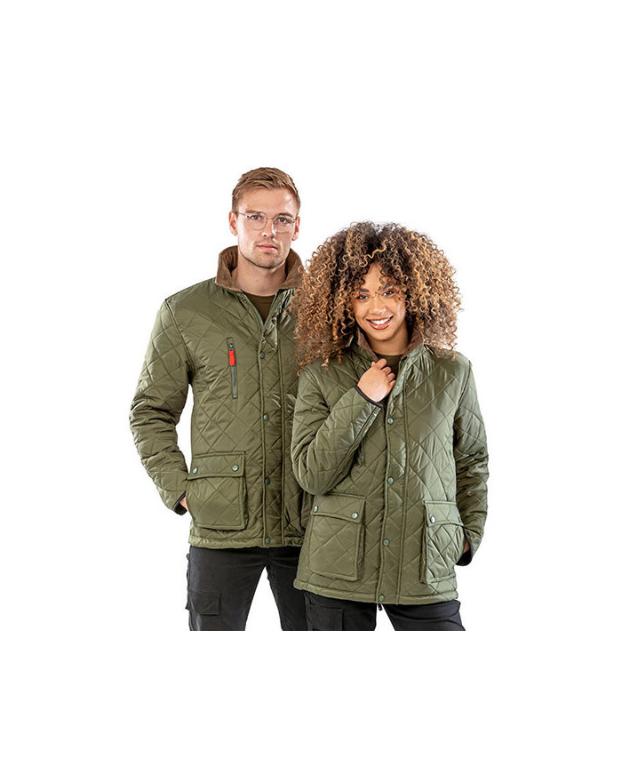 Veste Personnalisée Set-in Homme - Result R196X - Veste Personnalisée avec marquage broderie, flocage ou impression. Grossist...