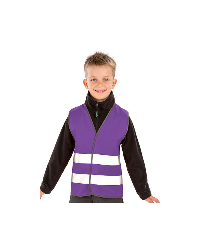 Veste Personnalisée Enfant 120 g/m² - Result Safe-Guard R200J - Veste Personnalisée avec marquage broderie, flocage ou impres...