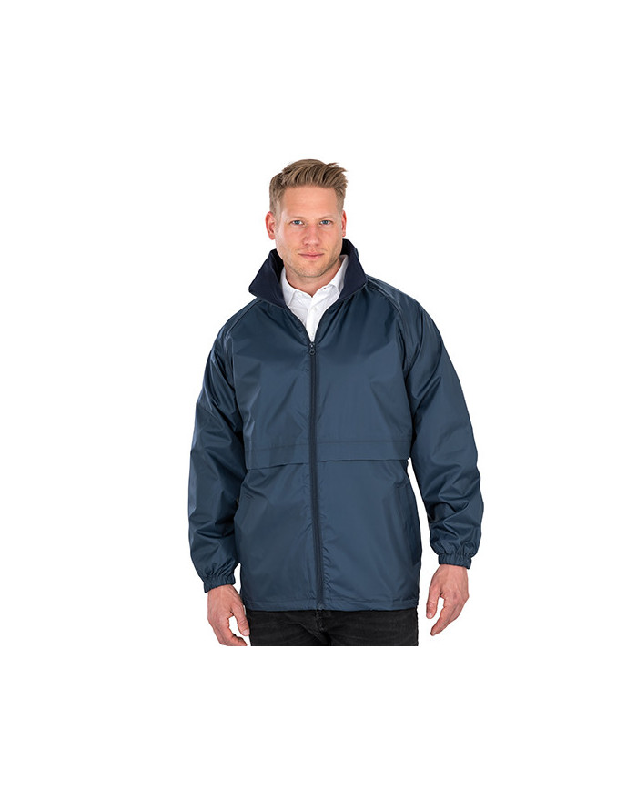 Veste  Personnalisée Manche Longue|avec liseré|Raglan   Homme  180 g/m² - Result Core RT203  
