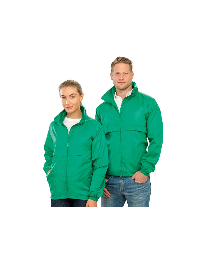 Veste Personnalisée avec liseré Unisexe - Result Core R204X - Veste Personnalisée avec marquage broderie, flocage ou impressi...