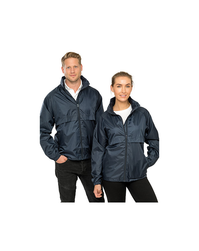 Veste Personnalisée avec liseré|Raglan Homme ou Femme  - Result Core RT205 - Veste Personnalisée avec marquage broderie, floc...