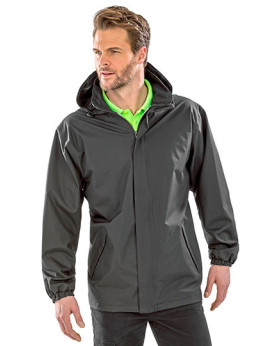 Veste Personnalisée Manche Longue avec liseré Homme - Result Core R206X - Veste Personnalisée avec marquage broderie, flocage...