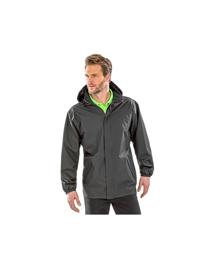 Veste Personnalisée Manche Longue avec liseré Homme - Result Core R206X - Veste Personnalisée avec marquage broderie, flocage...