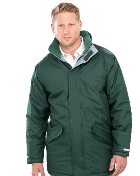 Veste Personnalisée Manche Longue avec liseré Unisexe - Result Core R207X - Veste Personnalisée avec marquage broderie, floca...