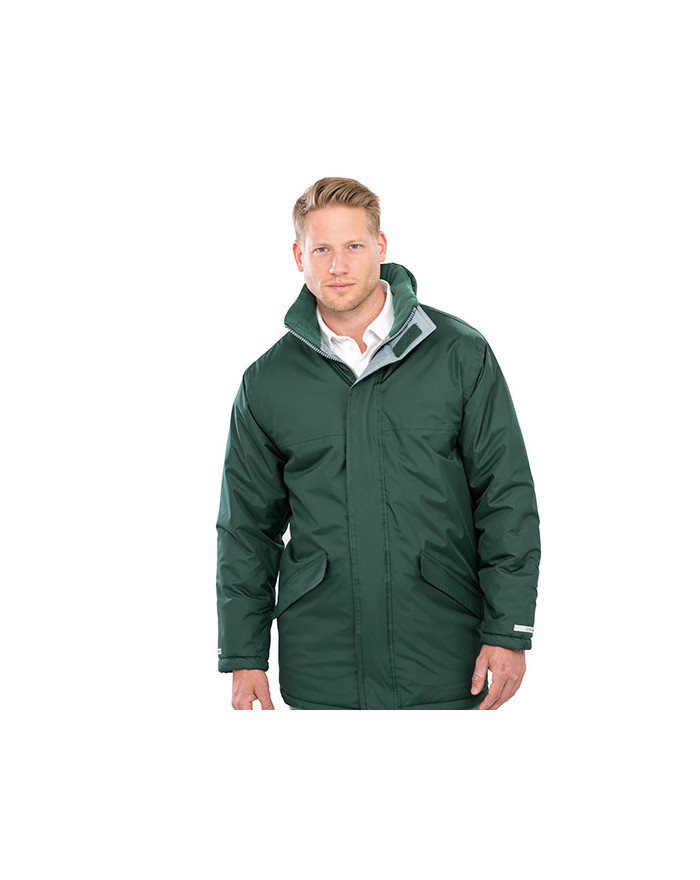 Veste Personnalisée Manche Longue avec liseré Unisexe - Result Core R207X - Veste Personnalisée avec marquage broderie, floca...