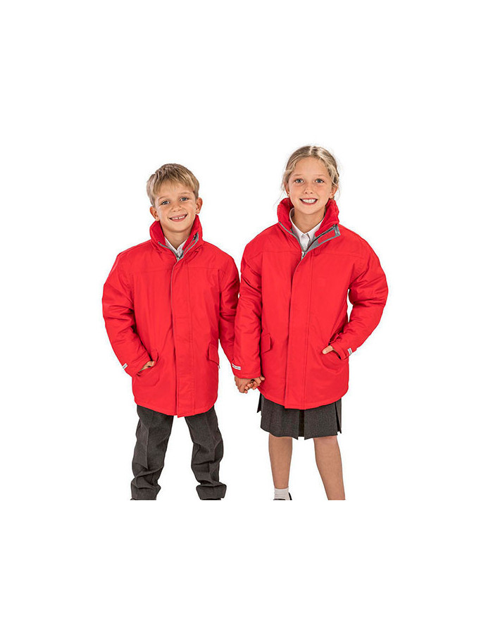 Veste Personnalisée avec liseré Enfant - Result Core R207J - Vêtements Enfant Personnalisés avec marquage broderie, flocage o...