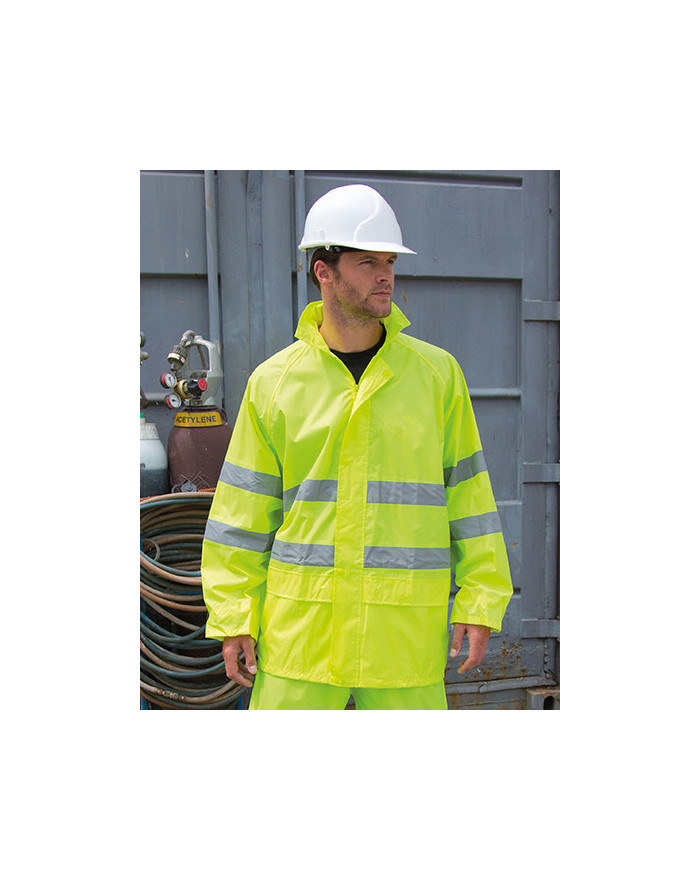 Veste  Personnalisée   Homme   210 g/m² - Result Safe-Guard RT216  