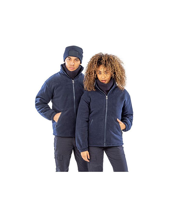 Veste Personnalisée Homme 280 g/m² - Result Core R219X - Veste Personnalisée avec marquage broderie, flocage ou impression. G...