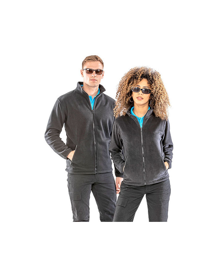 Veste Personnalisée Set-in Duo 280 g/m² - Result Core R220F - Veste Personnalisée avec marquage broderie, flocage ou impressi...