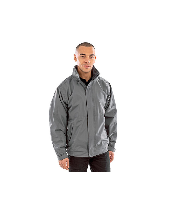 Veste Personnalisée avec liseré Duo 250 g/m² - Result Core R221M - Veste Personnalisée avec marquage broderie, flocage ou imp...