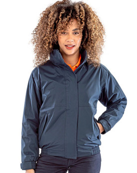 Veste Personnalisée avec liseré Duo 250 g/m² - Result Core R221F - Veste Personnalisée avec marquage broderie, flocage ou imp...