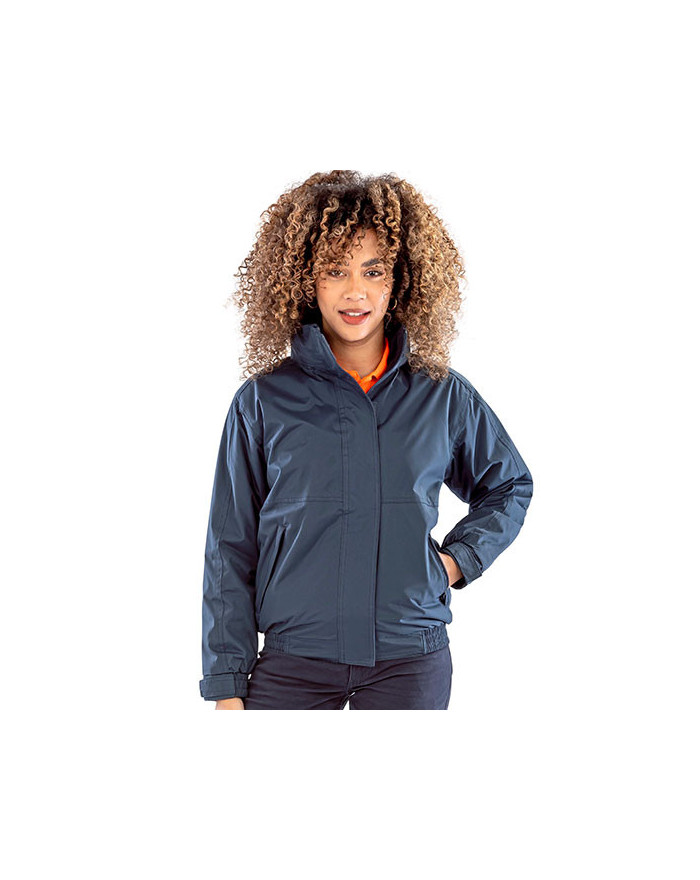 Veste Personnalisée avec liseré Duo 250 g/m² - Result Core R221F - Veste Personnalisée avec marquage broderie, flocage ou imp...
