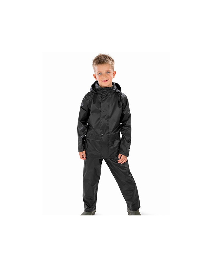 Veste  Personnalisée Raglan   Enfant  210 g/m² - Result Core RT225J  