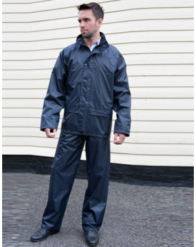 Veste  Personnalisée avec liseré|Raglan   Homme  210 g/m² - Result Core RT225X  