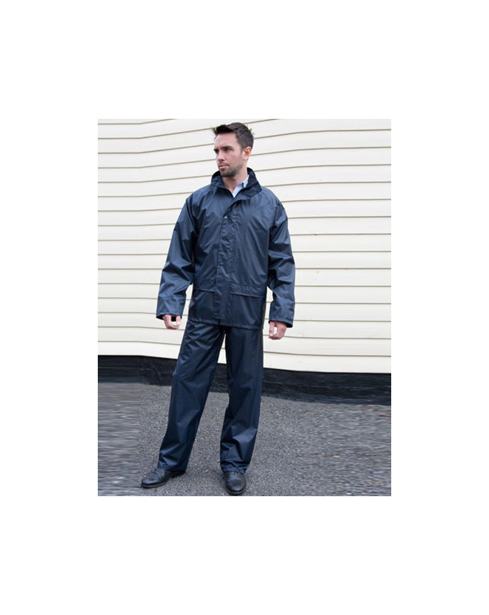Veste  Personnalisée avec liseré|Raglan   Homme  210 g/m² - Result Core RT225X  