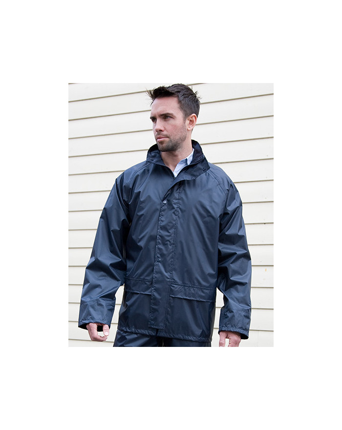 Veste  Personnalisée avec liseré|Raglan   Homme  210 g/m² - Result Core RT227  