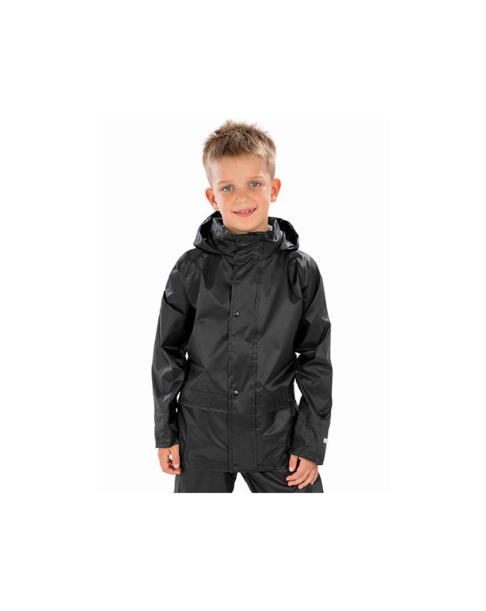 Veste  Personnalisée avec liseré   Enfant  210 g/m² - Result Core RT227J  