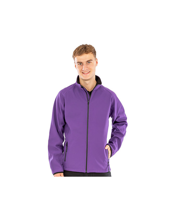 Veste  Personnalisée Manche Longue|avec liseré  Homme   280 g/m² - Result Genuine Recycled RT231  