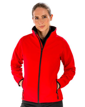 Veste  Personnalisée Manche Longue|avec liseré  Femme   280 g/m² - Result Genuine Recycled RT231F  