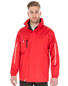 Veste  Personnalisée Manche Longue|avec liseré  Homme ou Femme   - Result Core RT236  
