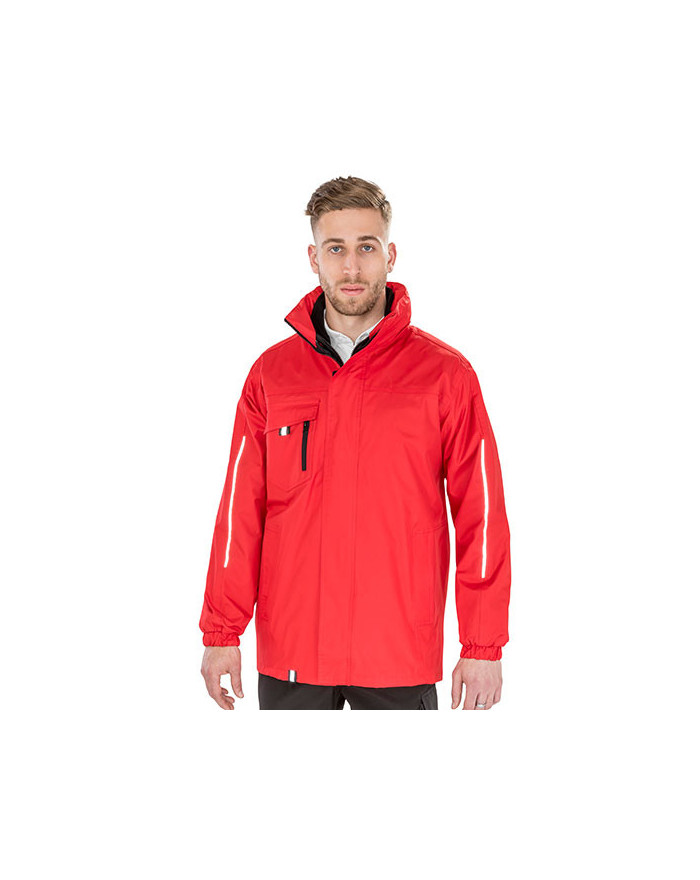 Veste  Personnalisée Manche Longue|avec liseré  Homme ou Femme   - Result Core RT236  