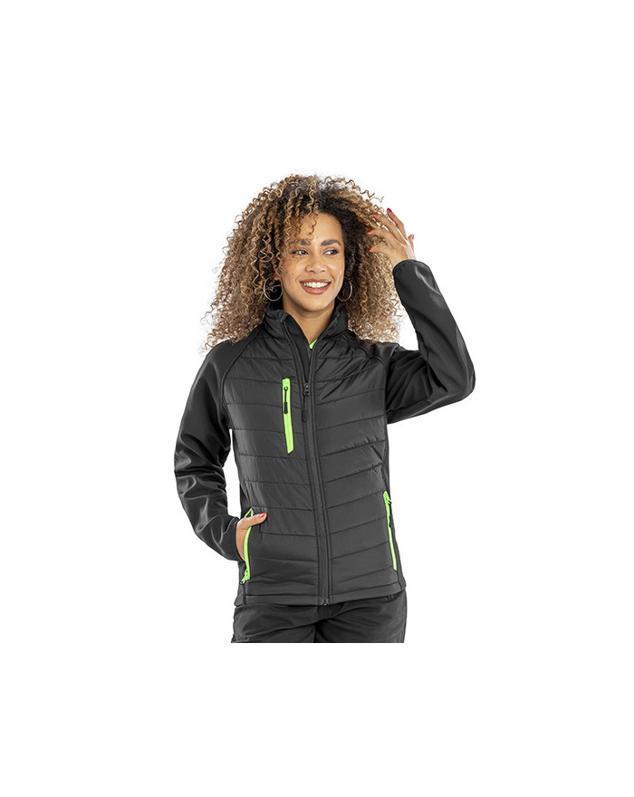 Veste Personnalisée Manche Longue Homme  - Result Genuine Recycled RT237 - Veste Personnalisée avec marquage broderie, flocag...