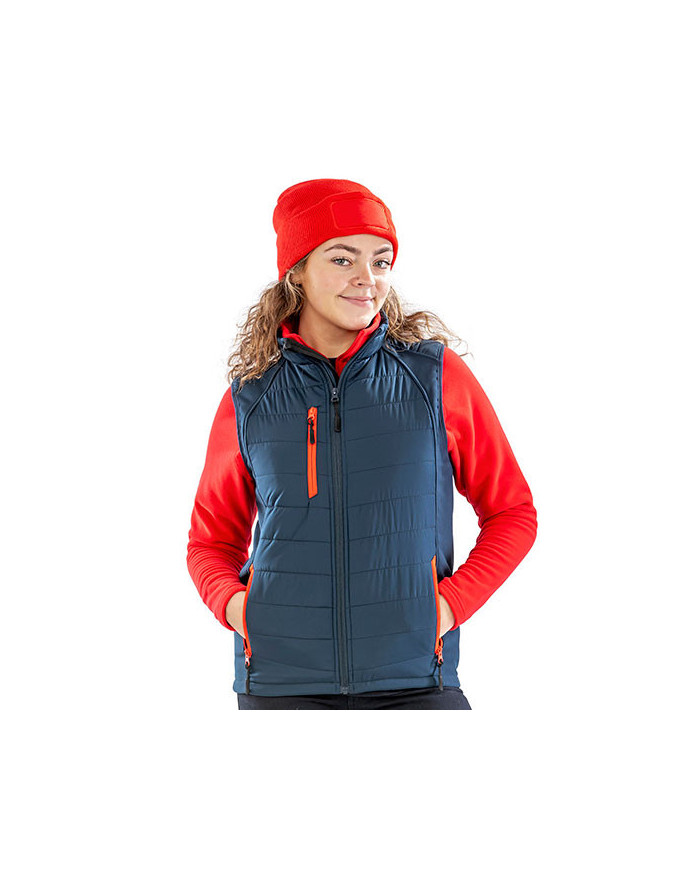 Veste Personnalisée Sans Manche Homme  - Result Genuine Recycled RT238 - Veste Personnalisée avec marquage broderie, flocage ...