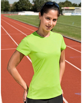 Tee shirt Personnalisé Manche Courte Duo 160 g/m² - SPIRO S253F - Tee shirt Personnalisé avec marquage broderie, flocage ou i...