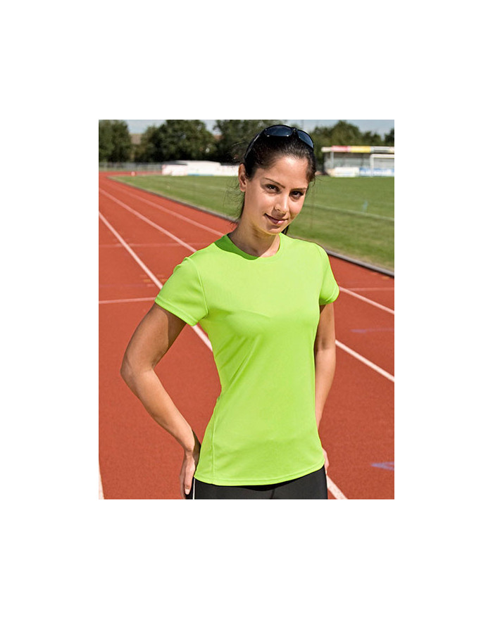 Tee shirt Personnalisé Manche Courte Duo 160 g/m² - SPIRO S253F - Tee shirt Personnalisé avec marquage broderie, flocage ou i...