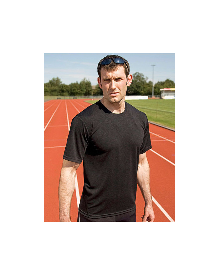 Tee shirt Personnalisé Manche Courte Duo 160 g/m² - SPIRO S253M - Tee shirt Personnalisé avec marquage broderie, flocage ou i...