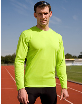 Tee shirt Personnalisé Manche Longue Duo 160 g/m² - SPIRO S254M - Tee shirt Personnalisé avec marquage broderie, flocage ou i...