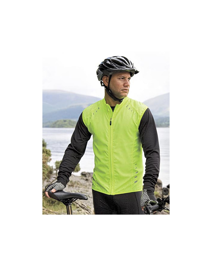 Veste  Personnalisée Sans Manche  Homme    - SPIRO RT259  