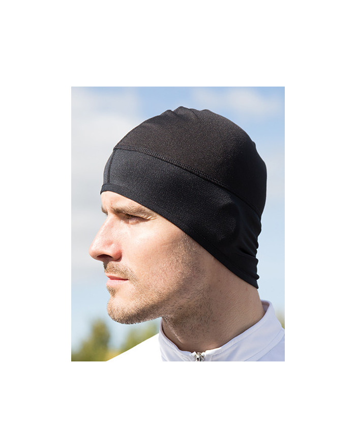 Bonnet personnalisé 240 g/m² - SPIRO S263X - Bonnet personnalisé avec marquage broderie, flocage ou impression. Grossiste vet...