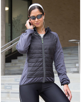 Veste Personnalisée avec liseré Duo - SPIRO S268F - Veste Personnalisée avec marquage broderie, flocage ou impression. Grossi...