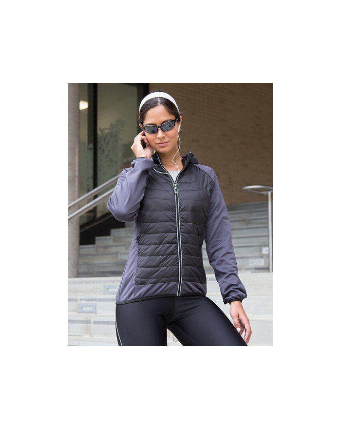 Veste Personnalisée avec liseré Duo - SPIRO S268F - Veste Personnalisée avec marquage broderie, flocage ou impression. Grossi...