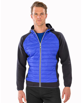 Veste Personnalisée avec liseré Duo - SPIRO S268M - Veste Personnalisée avec marquage broderie, flocage ou impression. Grossi...
