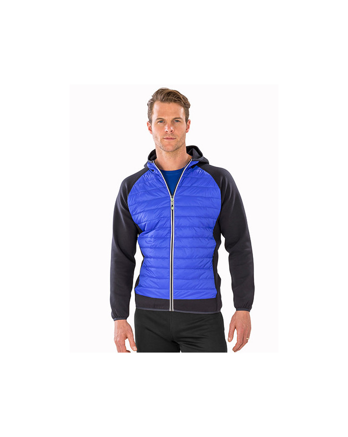 Veste Personnalisée avec liseré Duo - SPIRO S268M - Veste Personnalisée avec marquage broderie, flocage ou impression. Grossi...