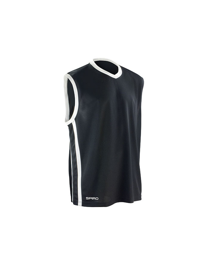 Tee shirt Personnalisé Sans Manche Homme 145 g/m² - SPIRO S278M - Tee shirt personnalisé sans manches avec marquage broderie,...