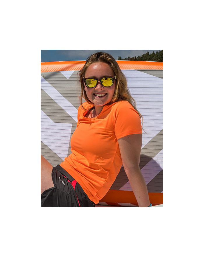 Tee shirt Personnalisé Manche Courte Femme 160 g/m² - SPIRO S280F - Tee shirt Personnalisé avec marquage broderie, flocage ou...