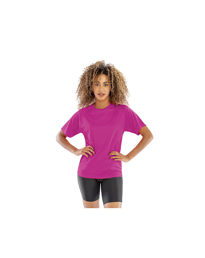 Tee shirt Personnalisé Manche Courte|Raglan Col rond Homme ou Femme  135 g/m² - SPIRO RT287  